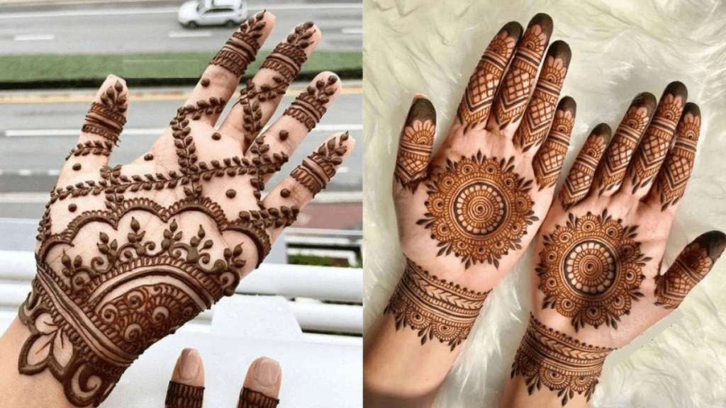 Mehandi ke latest design