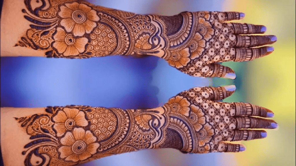 Mehandi ke latest design