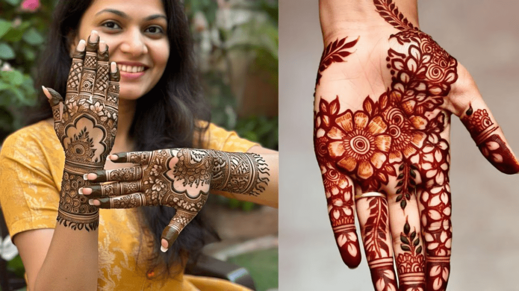 Mehndi designs for teej