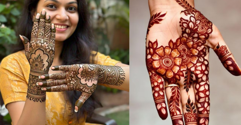 Mehndi designs for teej