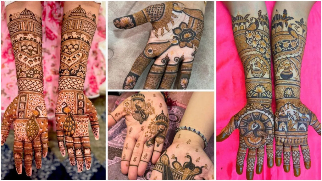 Teej mehndi