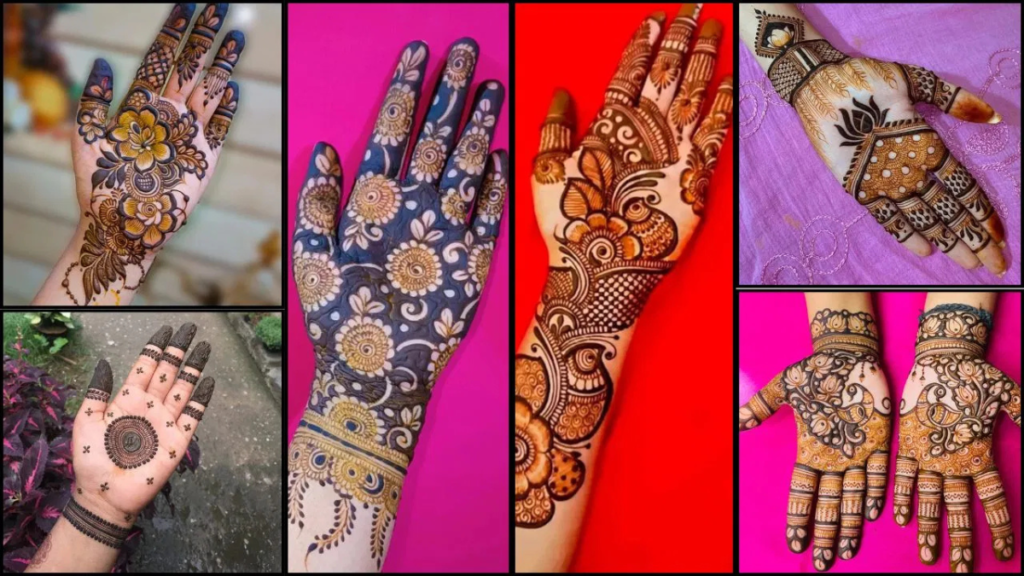 Special teej mehndi design