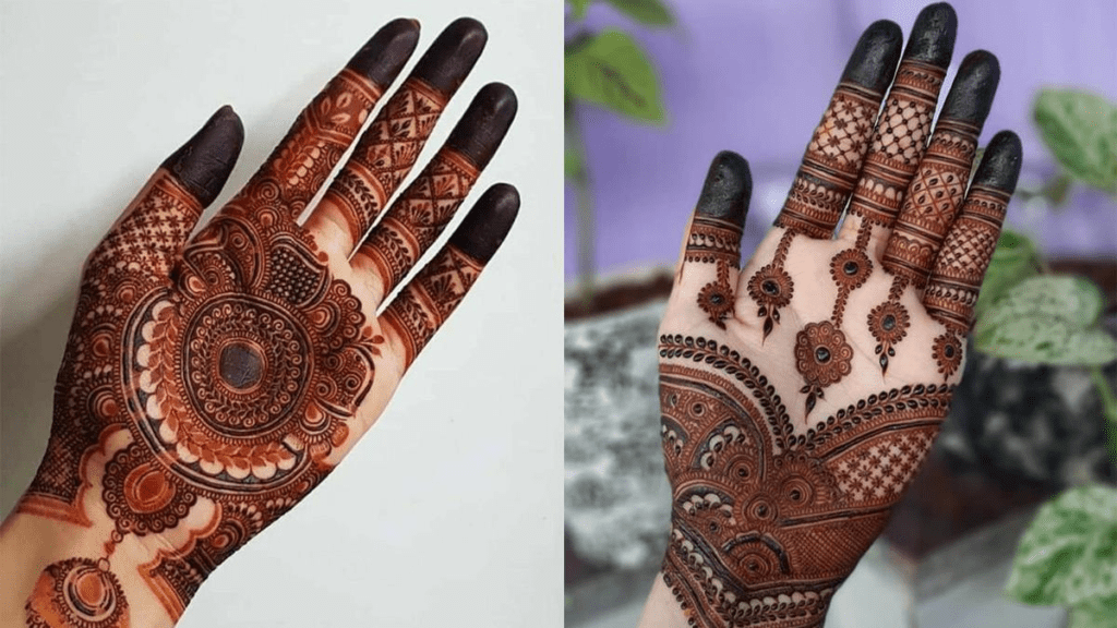 Mehndi design for teej
