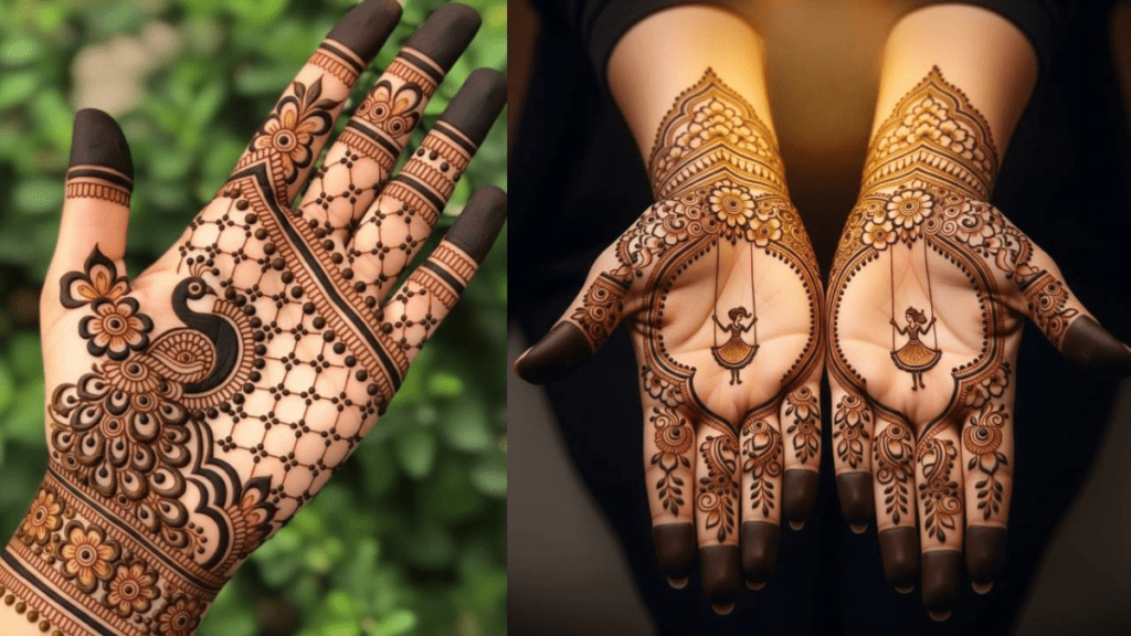 Mehndi design for teej