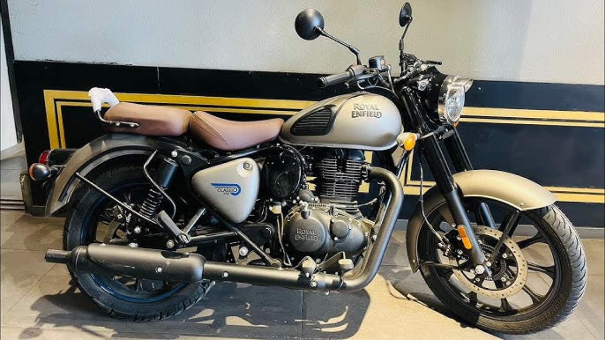 Royal enfield classic 350 mileage की शानदार माइलेज शहर में 41.55 kmpl तक और हाईवे पर 38.46 kmpl