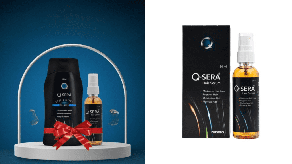 Q Sera Hair Serum