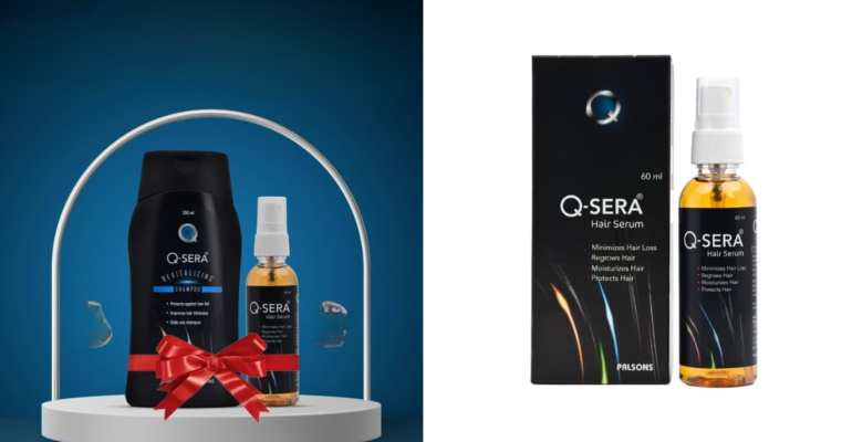 Q Sera Hair Serum