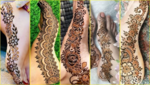 Gorgeous Bridal Foot Henna : खूबसूरत दुल्हन के पैरों के मेंहदी के डिज़ाइन पारंपरिक सौंदर्य और आकर्षण के साथ आपकी शादी की बनावट को निखारने के लिए शानदार बारीक पैटर्न!