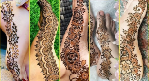 Gorgeous Bridal Foot Henna : खूबसूरत दुल्हन के पैरों के मेंहदी के डिज़ाइन पारंपरिक सौंदर्य और आकर्षण के साथ आपकी शादी की बनावट को निखारने के लिए शानदार बारीक पैटर्न!