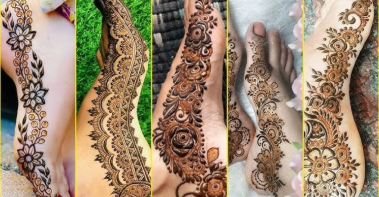 Gorgeous Bridal Foot Henna : खूबसूरत दुल्हन के पैरों के मेंहदी के डिज़ाइन पारंपरिक सौंदर्य और आकर्षण के साथ आपकी शादी की बनावट को निखारने के लिए शानदार बारीक पैटर्न!