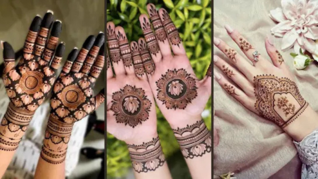 Pretty Bridal Mehndi Art