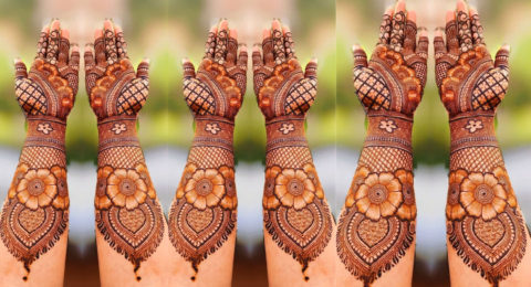 Pretty Bridal Mehndi Art : नववधू के लिए सुंदर और आकर्षक मेंहदी डिज़ाइन पारंपरिक कलाकारी से सजी खूबसूरत स्टाइलिश वेडिंग मेहंदी आर्ट!