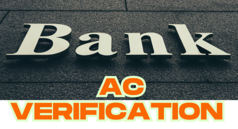 Bank Account Verification 2025