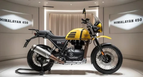 Himalayan 450 mileage माइलेज का धमाल सैर का कमाल हर रास्ते का बेकरार कर देने वाला जलवा!"