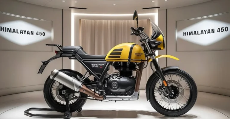 Himalayan 450 mileage माइलेज का धमाल सैर का कमाल हर रास्ते का बेकरार कर देने वाला जलवा!"