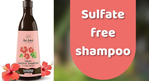 Sulphate free shampoo