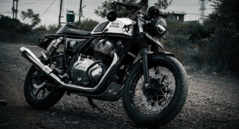 GT 650 Bike
