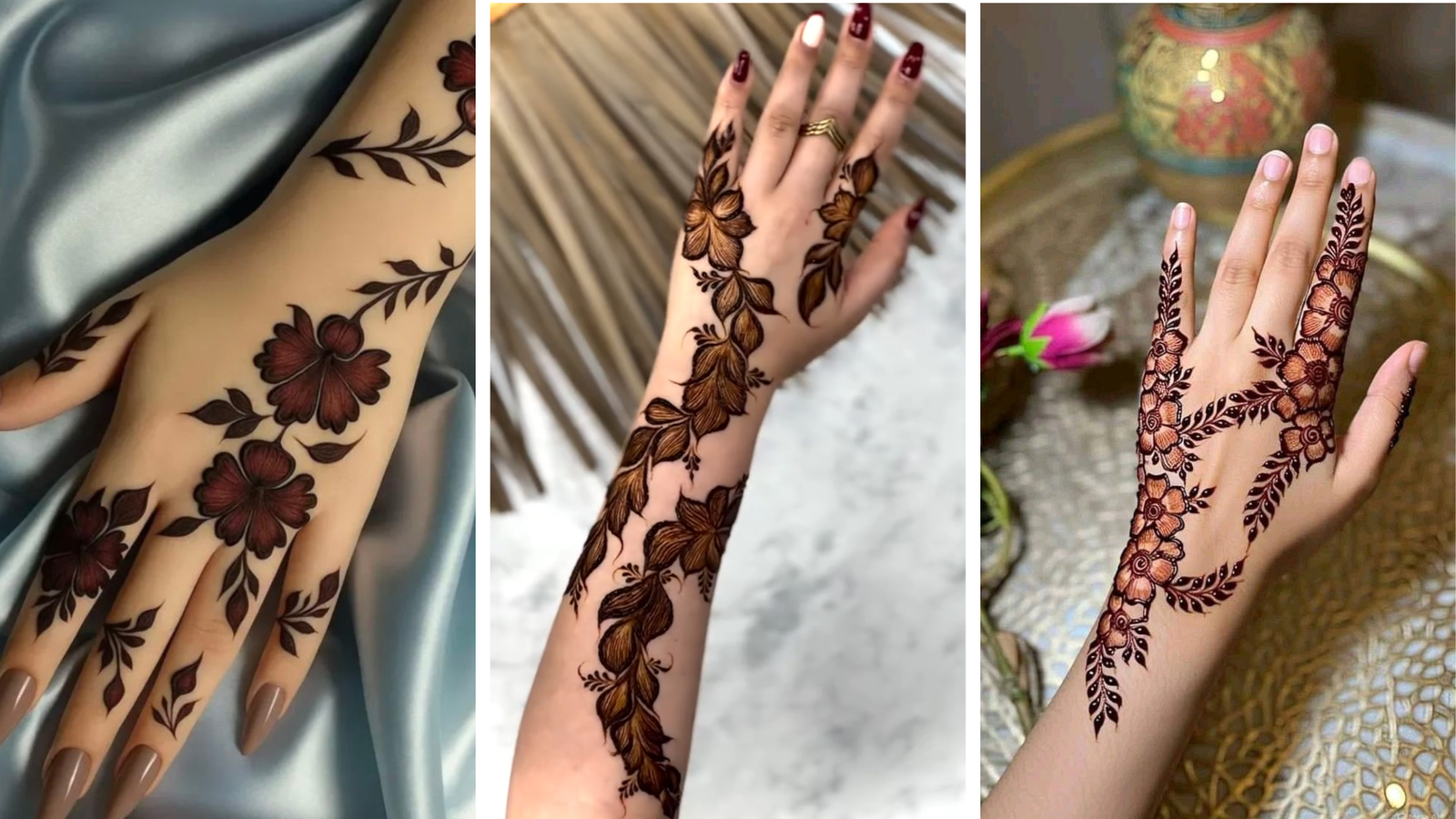 Simple Mehedi Designs