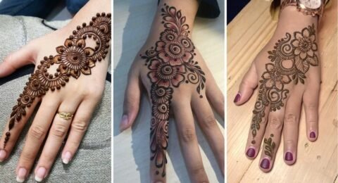 Easy Mehndi Design Hand