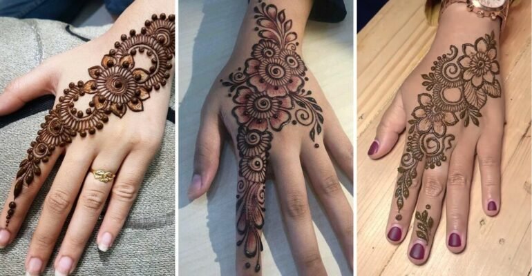Easy Mehndi Design Hand