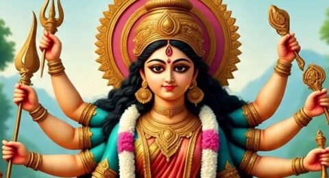 नवरात्रि की शुभकामनाएं