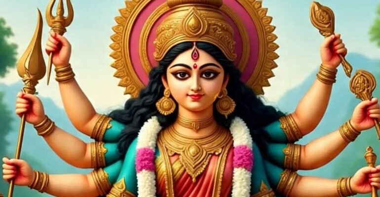 नवरात्रि की शुभकामनाएं