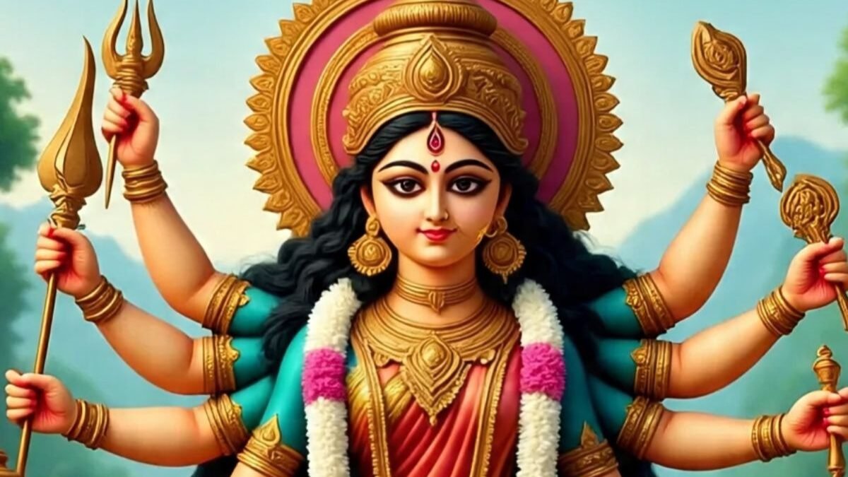 नवरात्रि की शुभकामनाएं