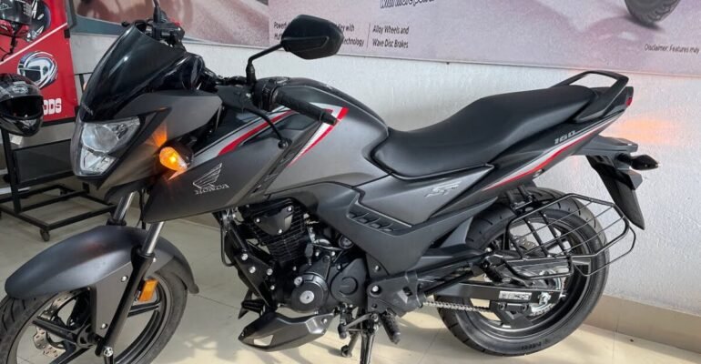 Honda Sp 160