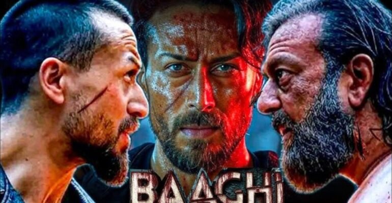 Cast of baaghi 4