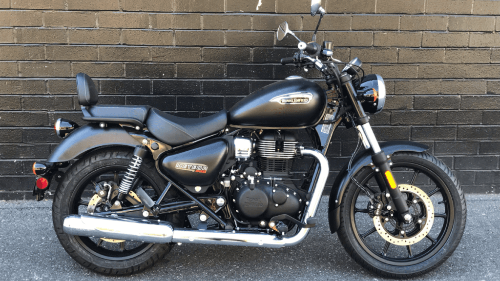 Meteor 350 Stellar Black