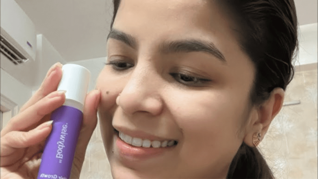 Be bodywise hair roll on : बालों का झड़ना हो गया कम! सिर्फ Be Bodywise Hair Roll-On का इस्तेमाल करें और खुद फर्क महसूस करें!