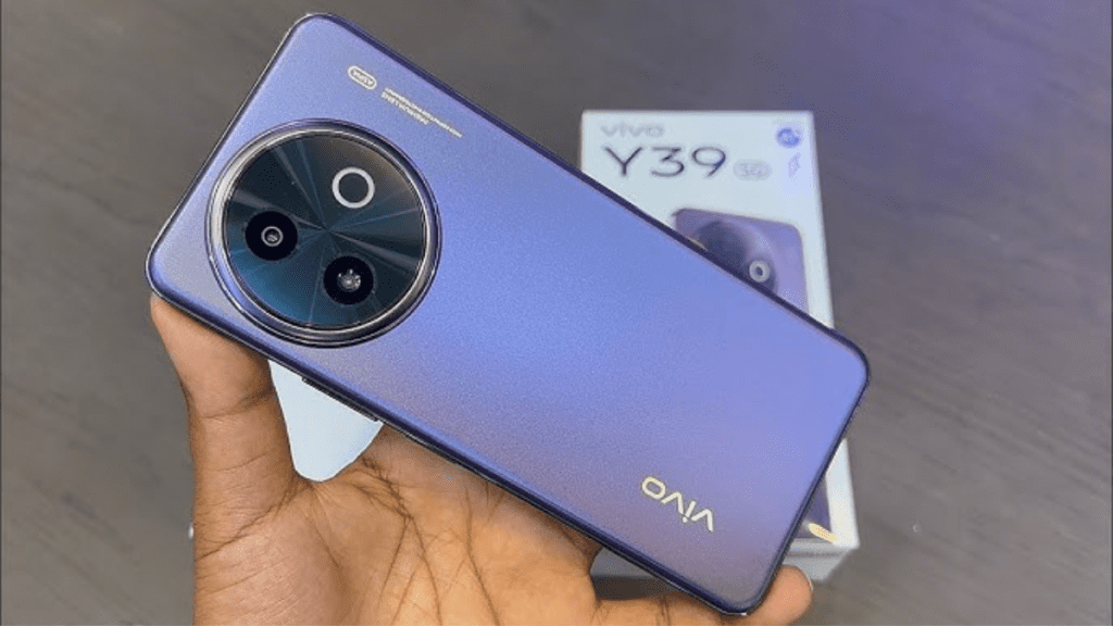 vivo y39 5g price  vivo Y39 5G 6500mAh बैटरी और 50MP कैमरे के साथ 2025 का नया गेमचेंजर!