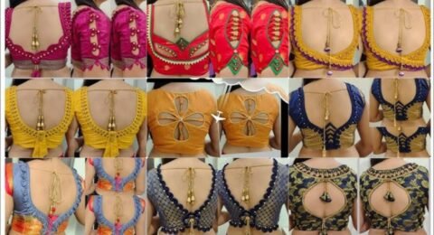 Latest blouse designs
