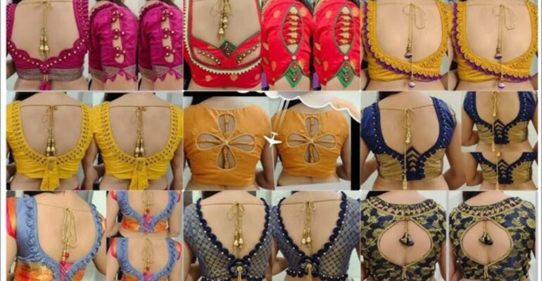 Latest blouse designs
