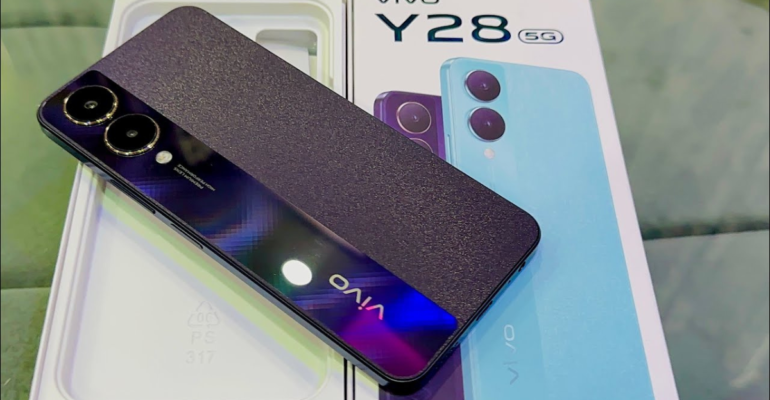 Vivo Y28 5G में स्मार्ट AI कैमरा, 6.56 इंच का बड़ा HD+ डिस्प्ले और मेथाटेक डाइमेंसीटी 6020 प्रोसेसर के साथ जबरदस्त परफॉर्मेंस!