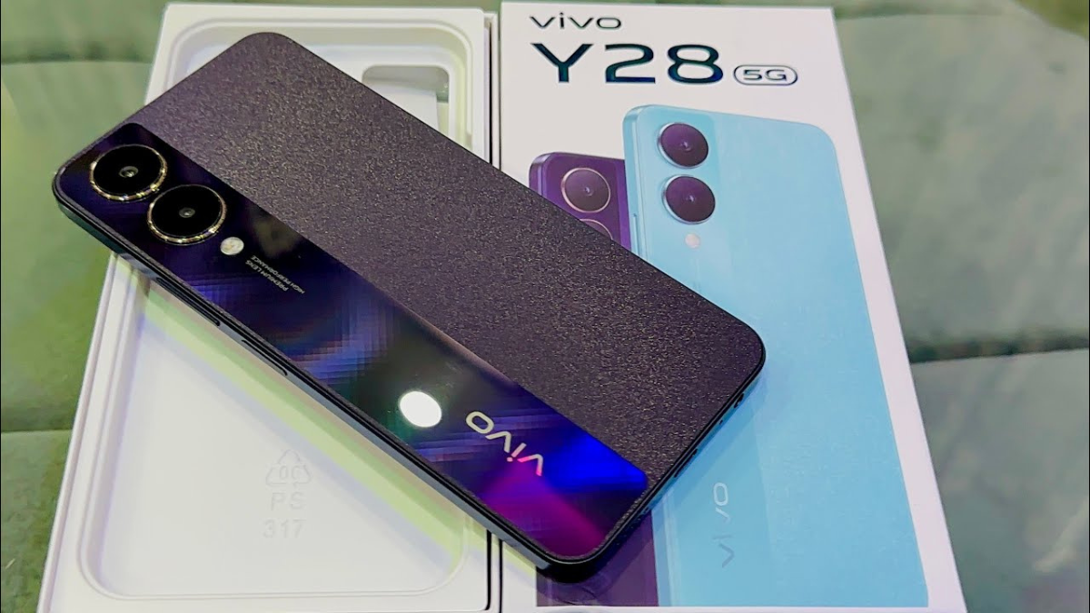 Vivo Y28 5G में स्मार्ट AI कैमरा, 6.56 इंच का बड़ा HD+ डिस्प्ले और मेथाटेक डाइमेंसीटी 6020 प्रोसेसर के साथ जबरदस्त परफॉर्मेंस!