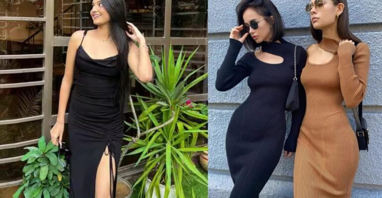Bodycon dress for women