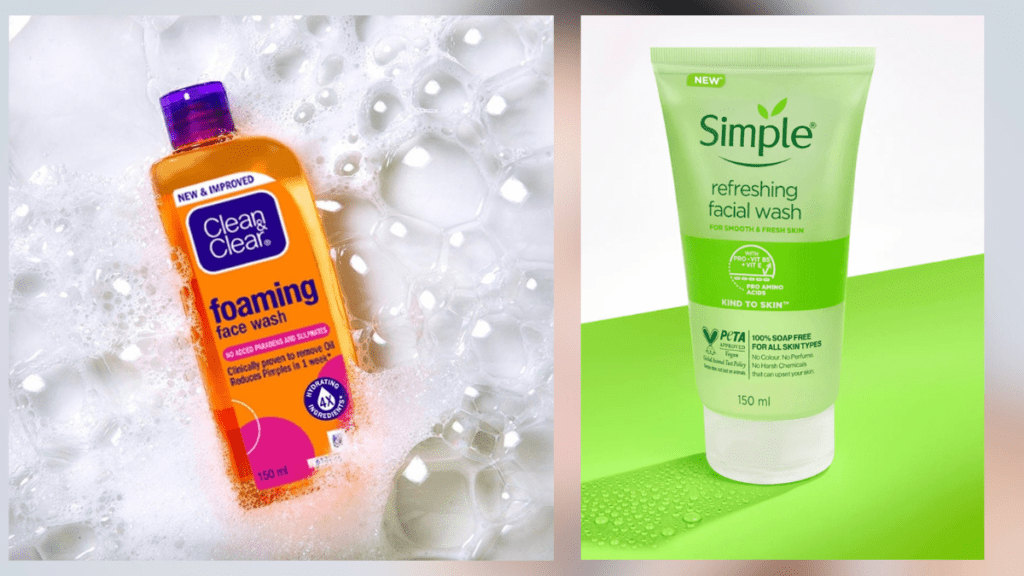 Face wash एक दिन की थकान मिटाएं प्राकृतिक तत्वों से भरपूर आरामदायक और प्रभावी मेन्स फेस वॉश!