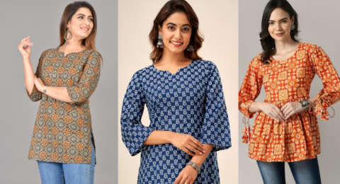 Short kurti for women फैशन और कम्फर्ट का बेस्ट कॉम्बिनेशन वूमेंस शॉर्ट कुर्ति जो आपकी पर्सनैलिटी को बढ़ाए और हर लुक को खास बनाए!