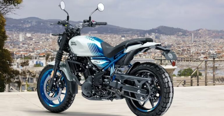 Guerrilla 450 top speed