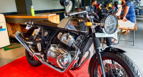 Gt 650 mr clean : Bangalore में Royal Enfield GT 650 Mr Clean की ऑन-रोड कीमत