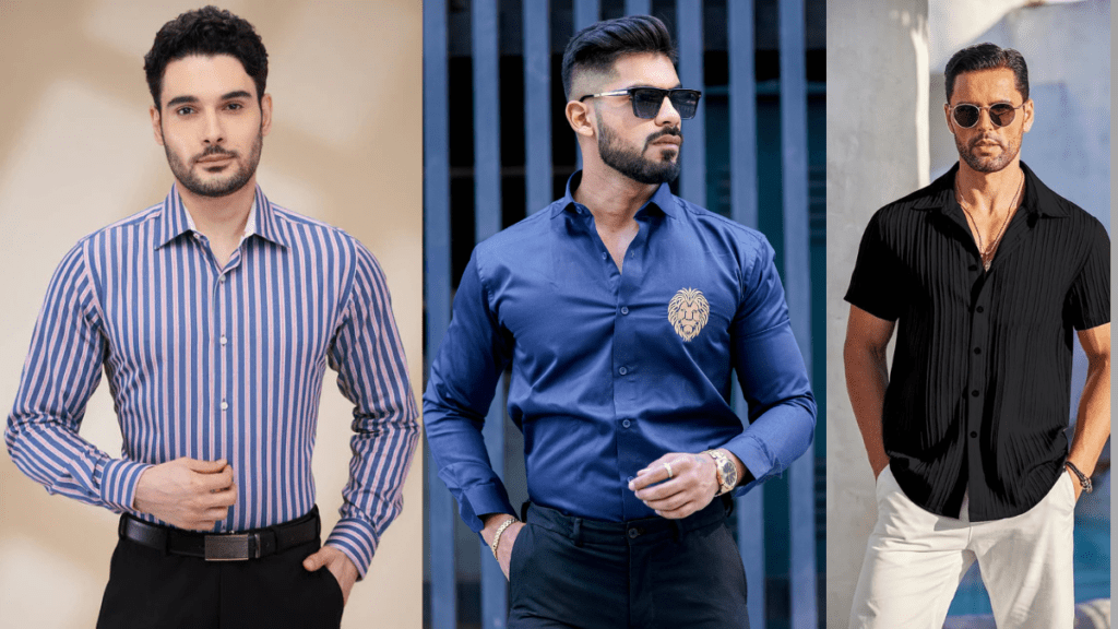Shirts for men हर दिन को बना दें खास फॉर्मल और कैजुअल दोनों उदेश्यों के लिए लचीली, आरामदायक और फैशनेबल मेन्स शर्ट्स