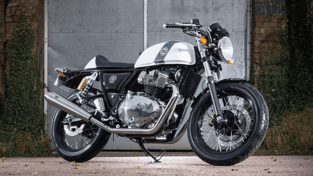 Continental gt 650 modified 2025 में Bangalore में Royal Enfield Continental GT 650 Modified का बेमिसाल सफर