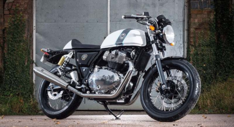 Continental gt 650 modified 2025 में Bangalore में Royal Enfield Continental GT 650 Modified का बेमिसाल सफर