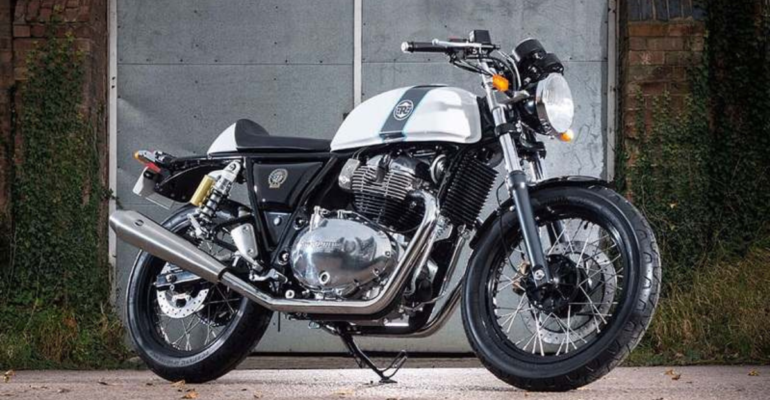 Continental gt 650 modified 2025 में Bangalore में Royal Enfield Continental GT 650 Modified का बेमिसाल सफर