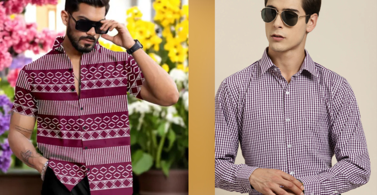 Shirt for men हर मौके के लिए परफेक्ट फिट और स्टाइलिश : आरामदायक टिकाऊ और ट्रेंडी मेन्स शर्ट
