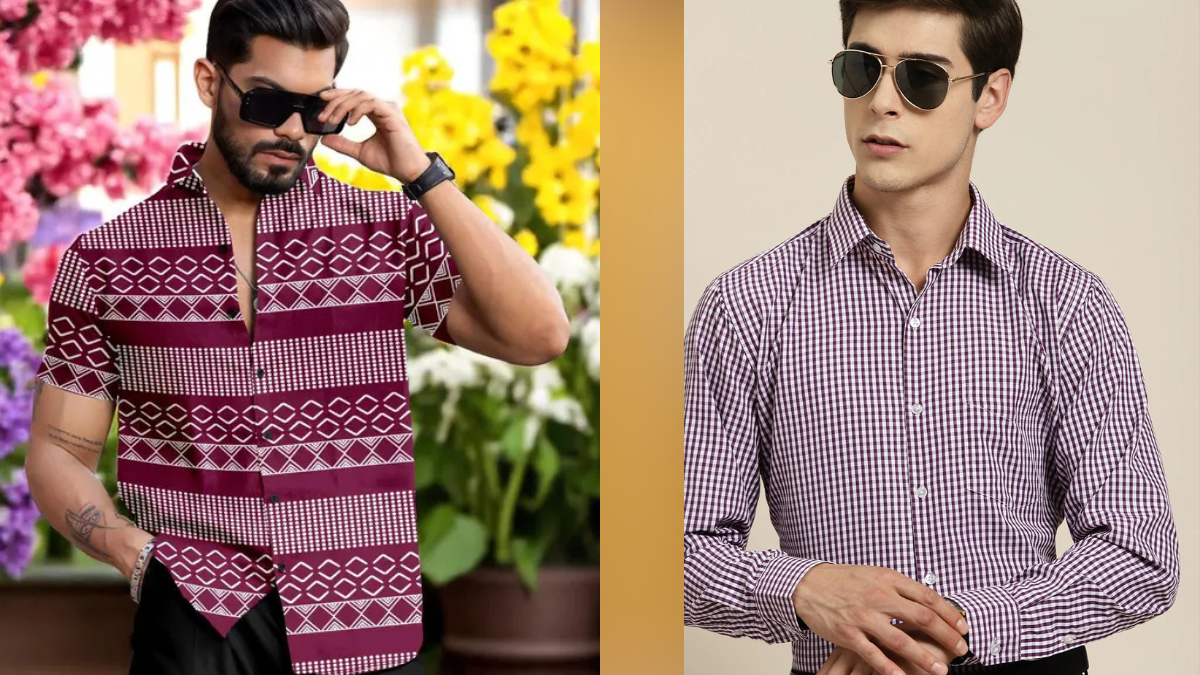 Shirt for men हर मौके के लिए परफेक्ट फिट और स्टाइलिश : आरामदायक टिकाऊ और ट्रेंडी मेन्स शर्ट