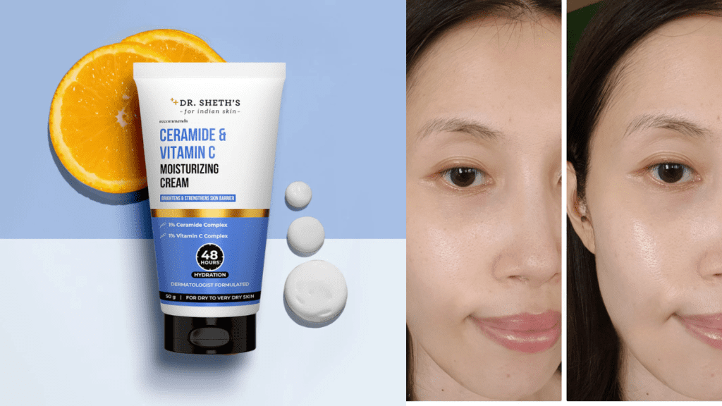 Ceramide Moisturizer बस 7 दिनों में पाएं जवान, चमकदार और झुर्रियों से मुक्त त्वचा – Ceramide Moisturizer के साथ!