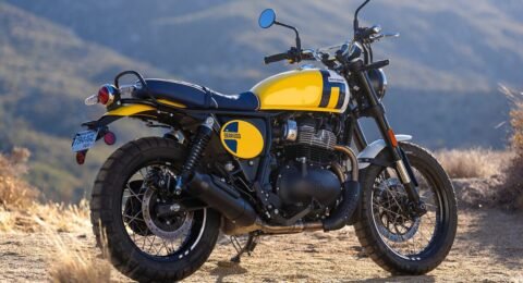 Royal enfield interceptor 650