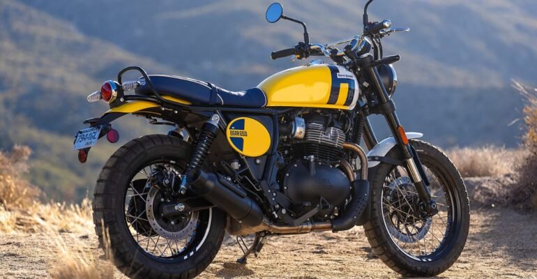 Royal enfield interceptor 650